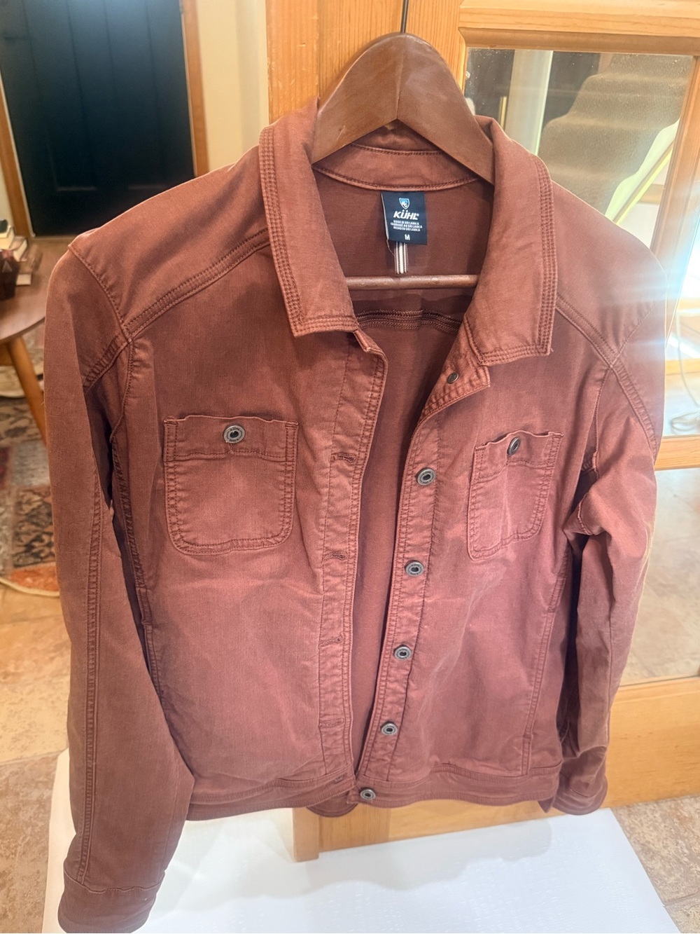 Kuhl Women's Rust Brown Utility Jacket